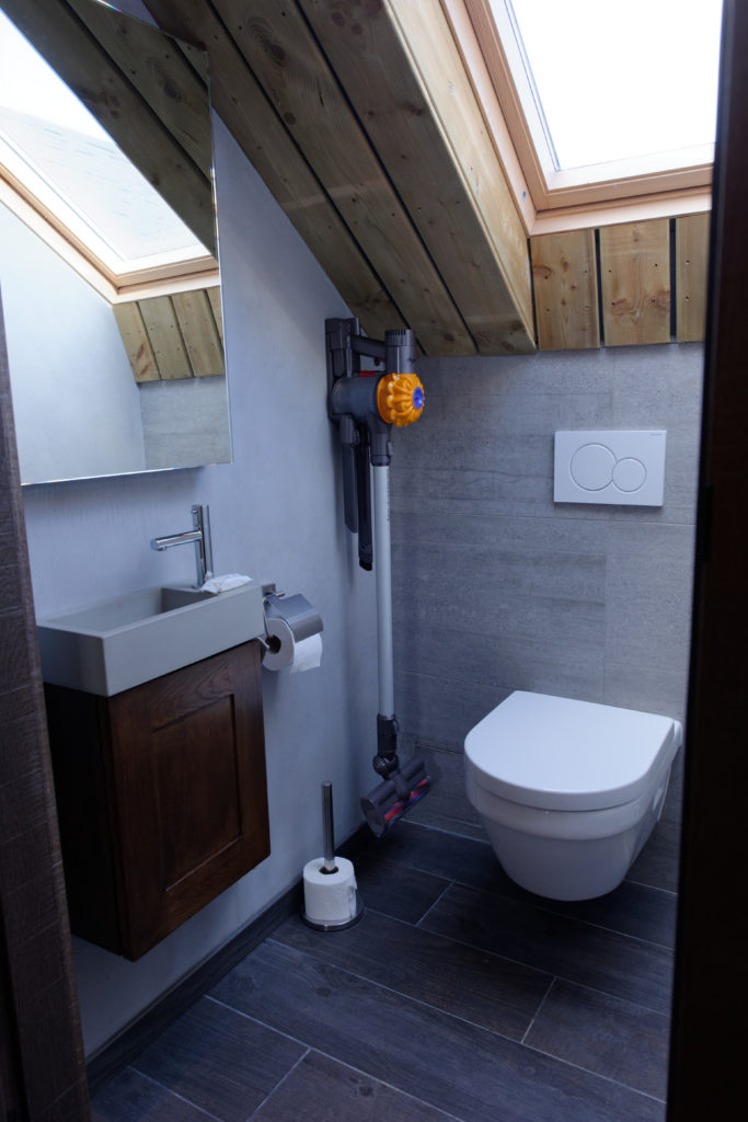 Photo de la toilette Gîte La Nouchettière La Roche-en-Ardenne